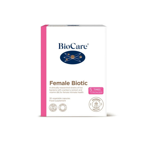 Biocare Female Biotic Vitaminų kompleksas moterims, 30 kapsulių