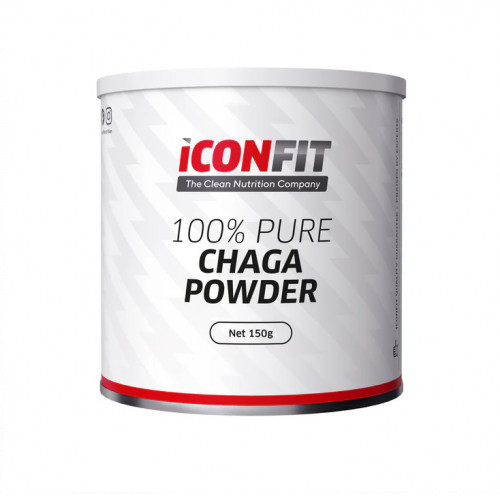 Iconfit Chaga Powder Natural Čaga milteliai, 150g