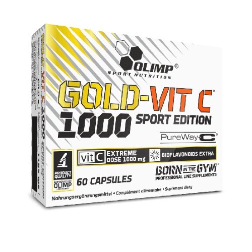 Olimp Gold-Vit C 1000 Sport Edition, 60 kapsulių