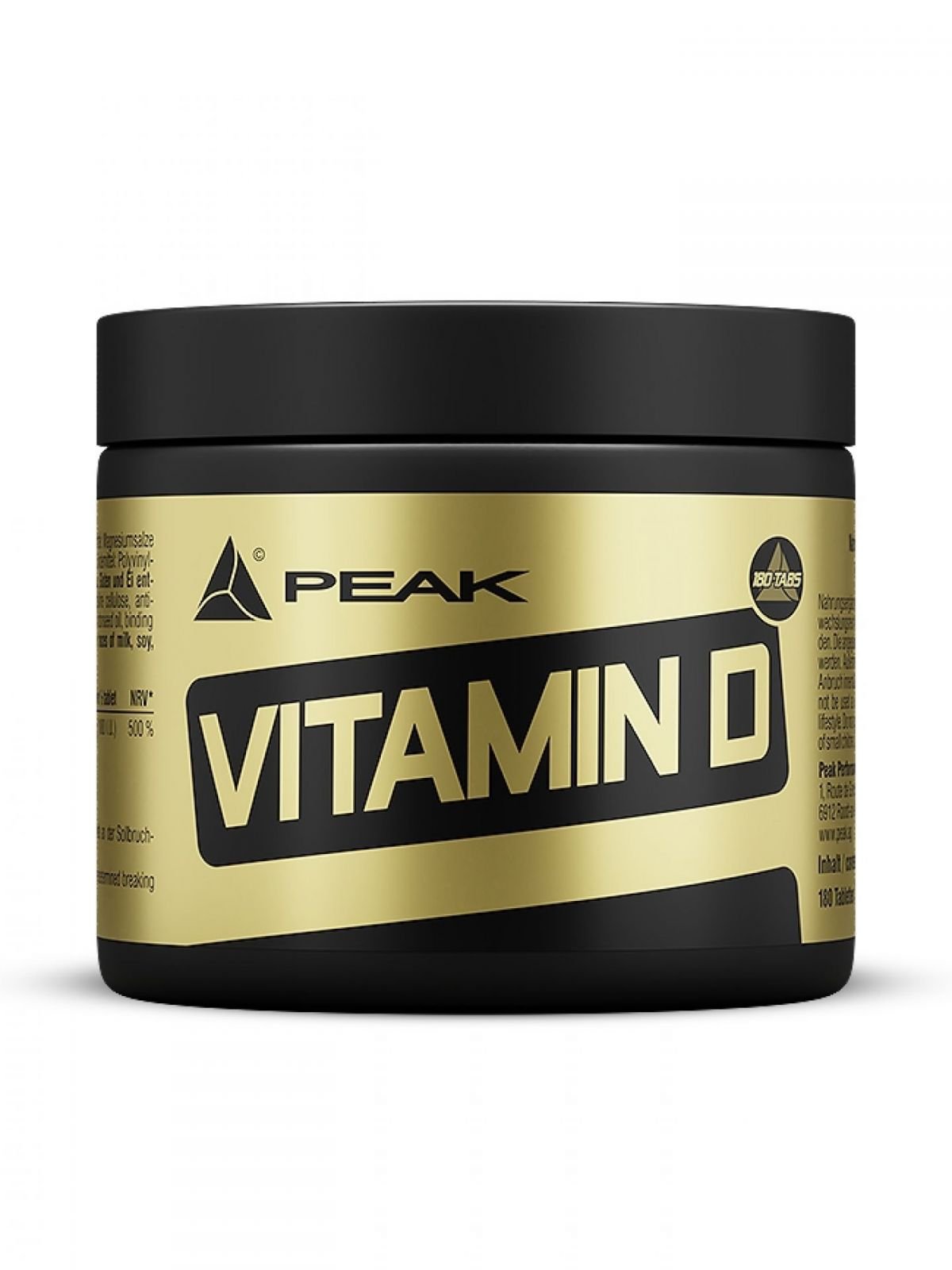 Peak Vitamin D 180 tab.