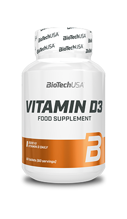 Biotech Vitamin D3 60 tab.