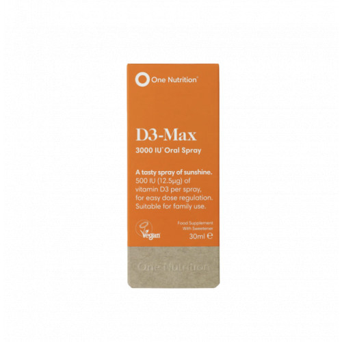 One Nutrition D3-Max Oral Spray Purškiamas vitaminas D3, 30ml