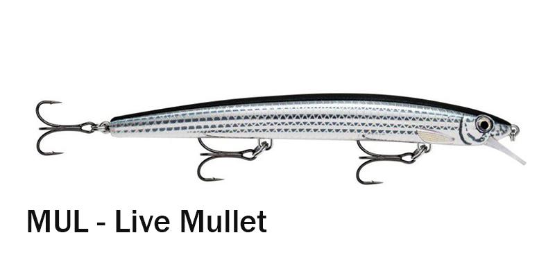 Rapala vobleris Max Rap MUL 13 cm