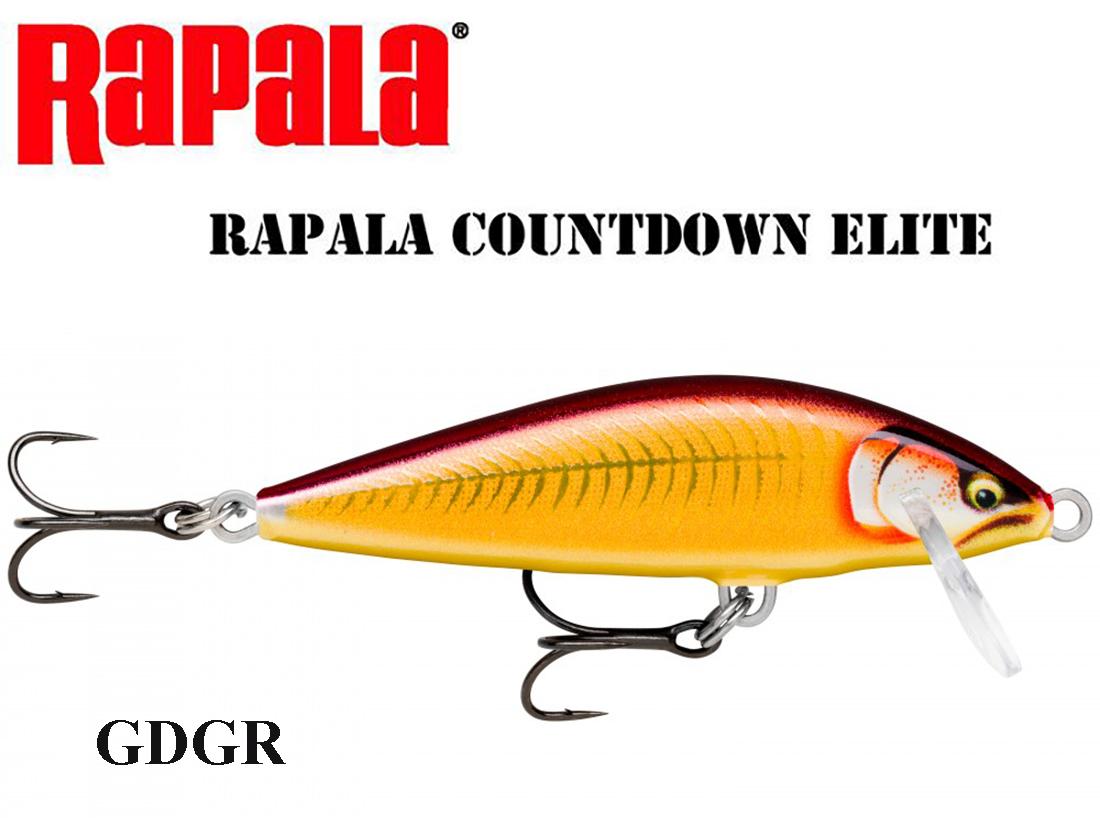 Vobleris Rapala CountDown Elite GDGR 9.5 cm