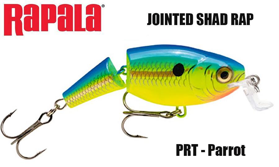 Vobleris Jointed Shallow Shad Rap PRT 5 cm