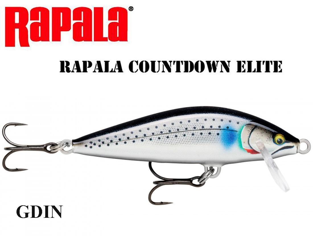 Vobleris Rapala CountDown Elite GDIN 7.5 cm