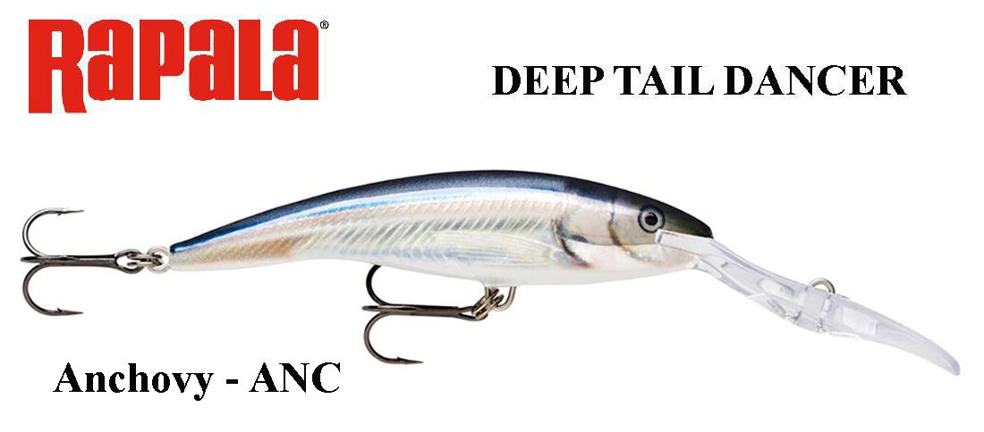 Vobleris Rapala Deep Tail Dancer ANC Anchovy 9 cm