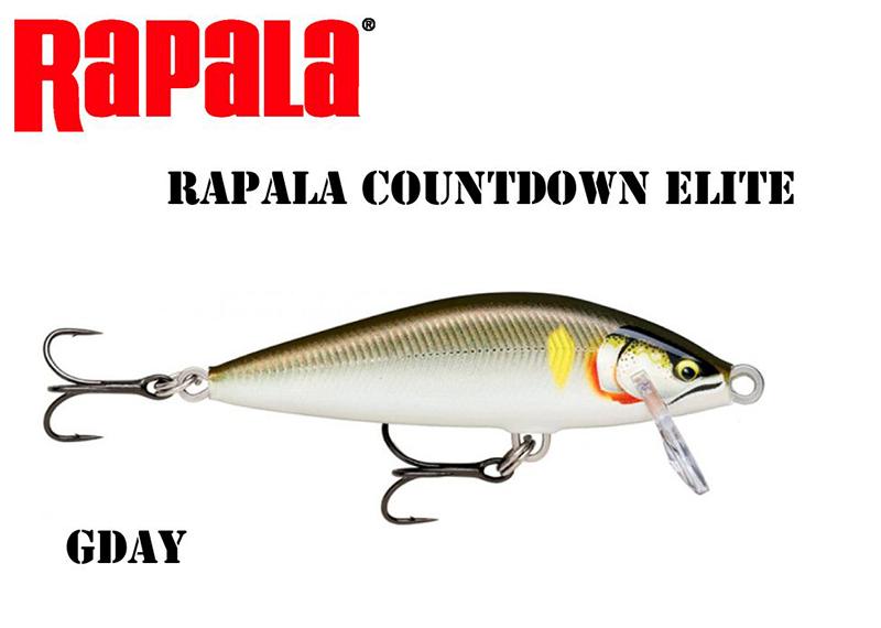 Vobleris Rapala CountDown Elite GDAY 7.5 cm