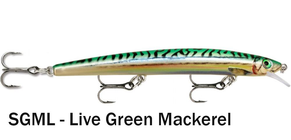 Rapala vobleris Max Rap SGML 13 cm