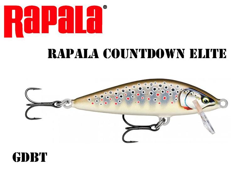 Vobleris Rapala CountDown Elite GDBT 7.5 cm