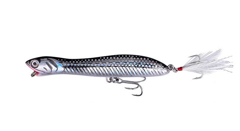 Vobleris Panic Prey V2 Dirty Silver Mullet 13.5 cm