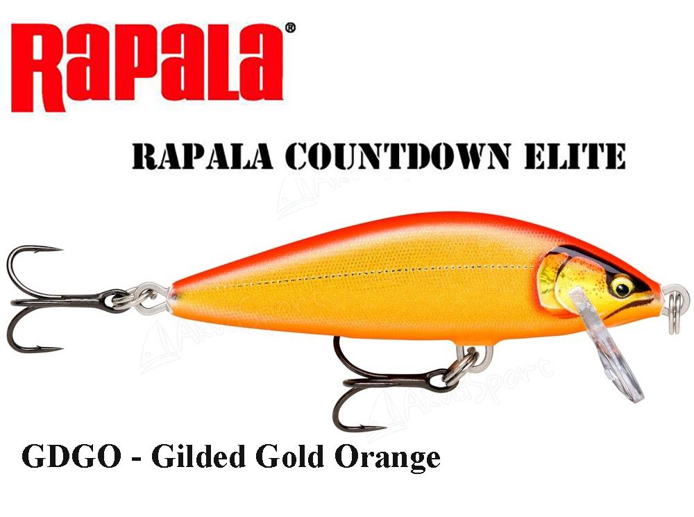 Vobleris Rapala CountDown Elite GDGO 7.5 cm