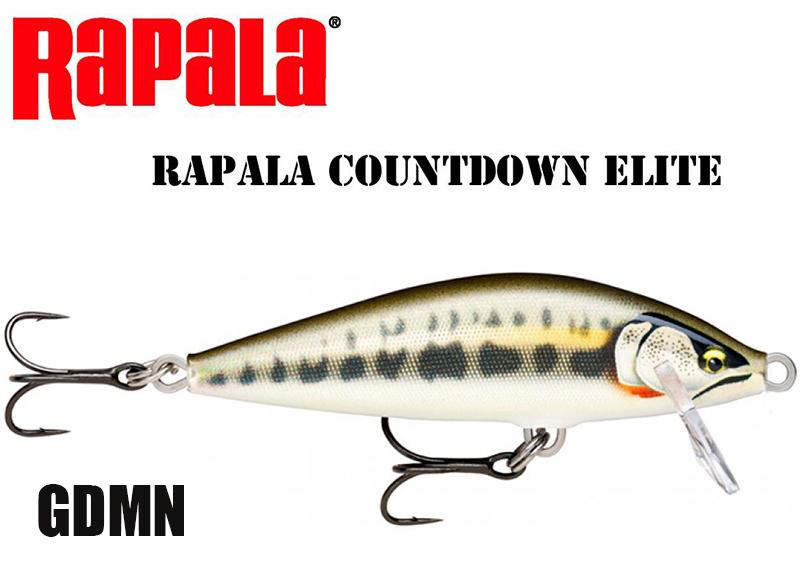 Vobleris Rapala CountDown Elite GDMN 7.5 cm