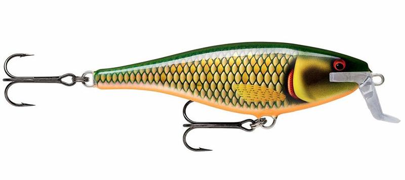 Rapala vobleris Super Shad Rap SCRR 14 cm