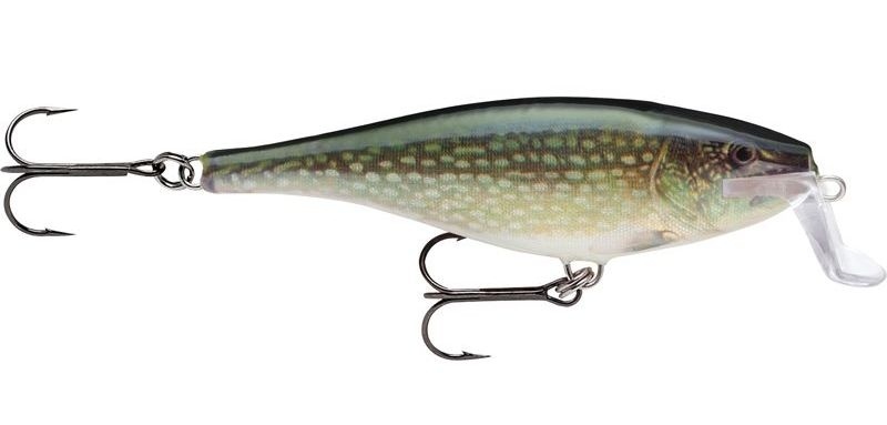 Rapala vobleris Super Shad Rap SPK 14 cm