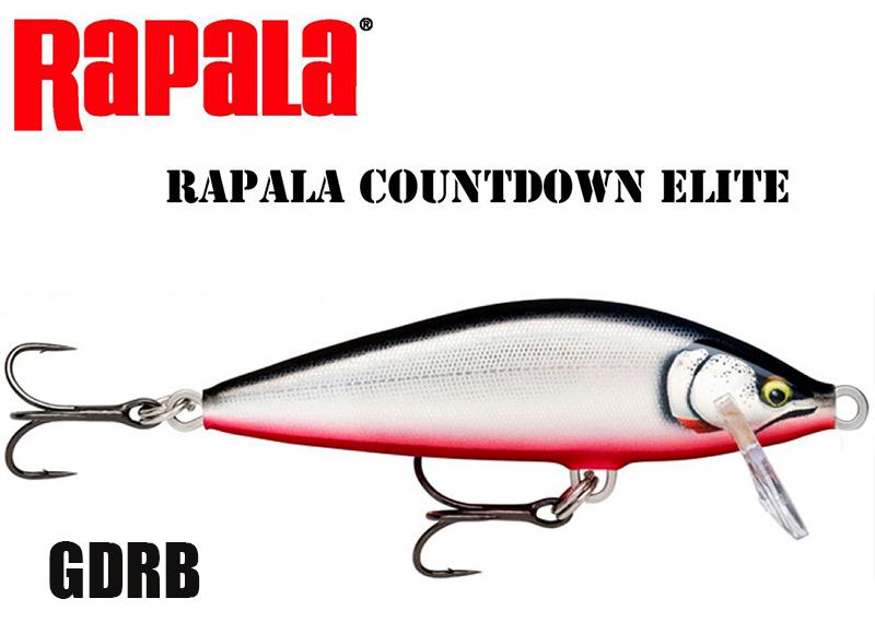 Vobleris Rapala CountDown Elite GDRB 7.5 cm