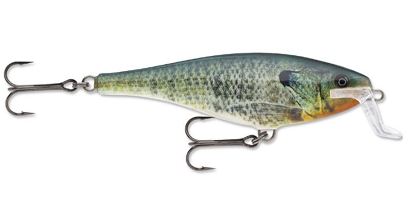 Rapala vobleris Super Shad Rap BGL 14 cm