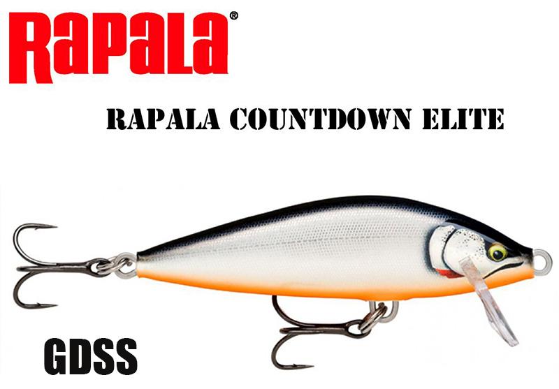 Vobleris Rapala CountDown Elite GDSS 7.5 cm