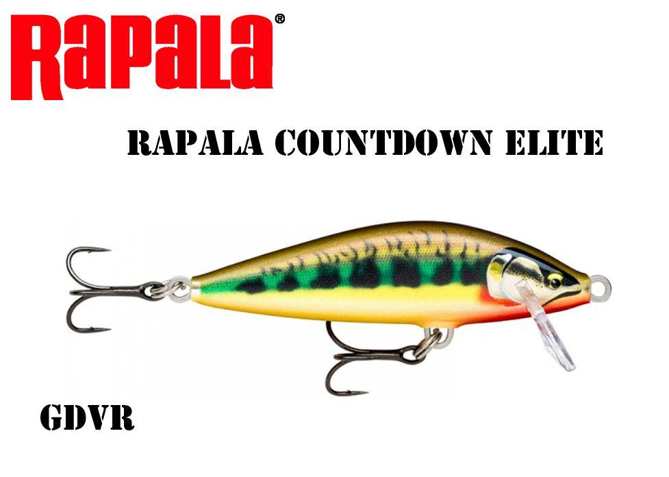 Vobleris Rapala CountDown Elite GDVR 5.5 cm