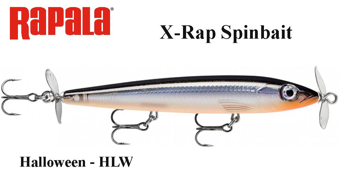 Vobleris Rapala X-Rap Saltwater Spinbait HLW 11 cm