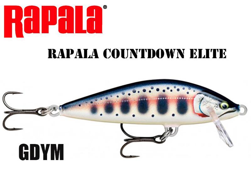 Vobleris Rapala CountDown Elite GDYM 7.5 cm