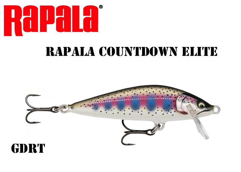 Vobleris Rapala CountDown Elite GDRT 7.5 cm