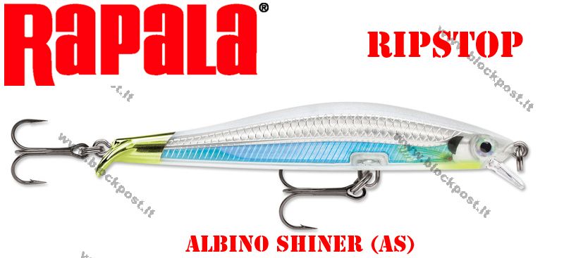 Rapala vobleris RipStop AS 9 cm