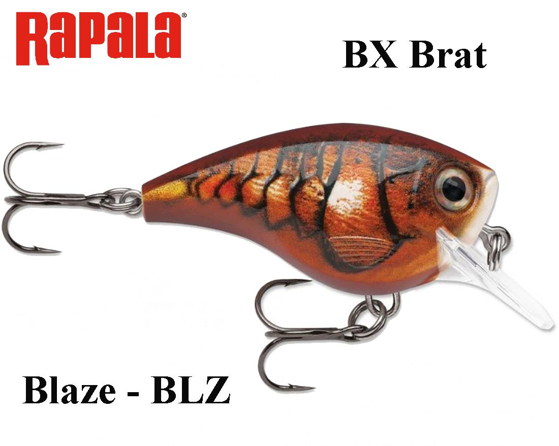 Vobleris Rapala BX Brat BXB03BLZ 5 cm