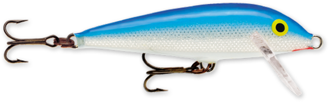 Rapala vobleris Countdown Blue 3 cm