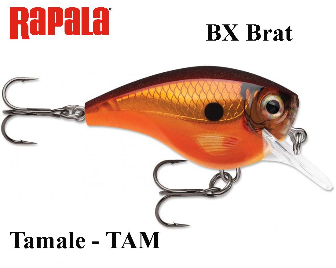 Vobleris Rapala BX Brat BXB03TAM 5 cm