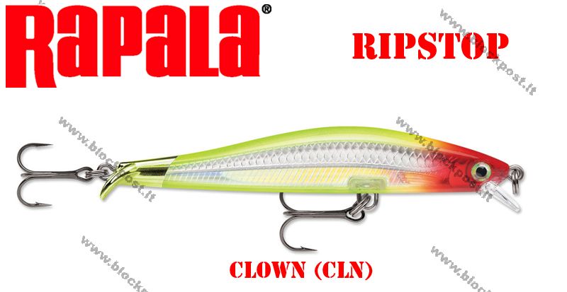 Rapala vobleris RipStop CLN 9 cm