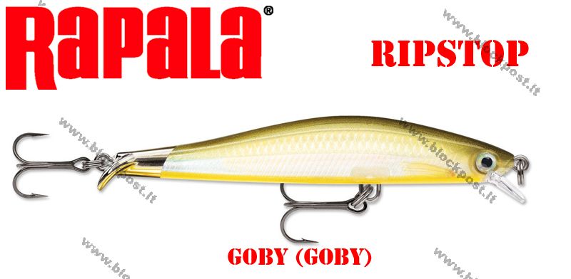 Rapala vobleris RipStop GOBY 9 cm