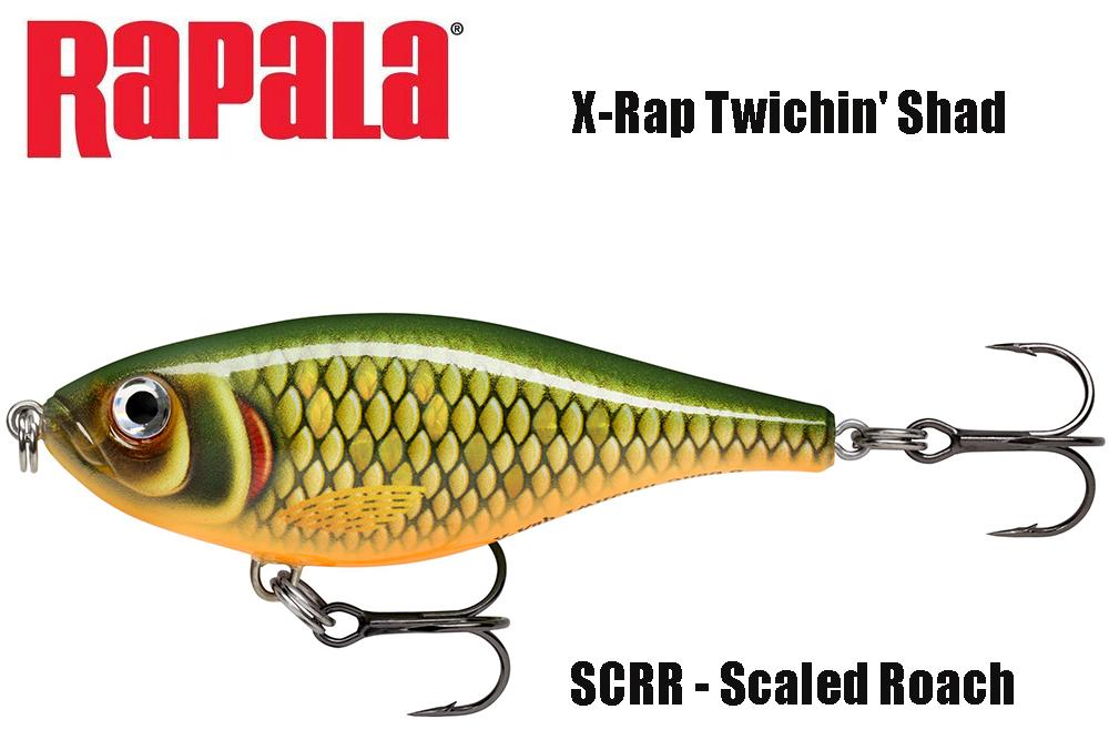 Rapala vobleris X-Rap Twichin Shad SCRR 8 cm