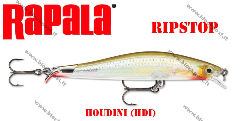 Rapala vobleris RipStop HDI 9 cm