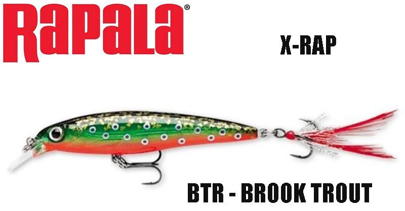 Rapala vobleris X-Rap BTR 8 cm