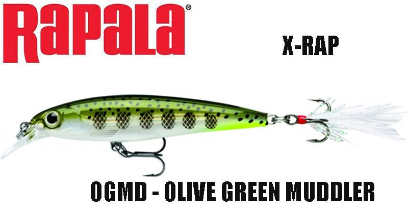 Rapala vobleris X-Rap OGMD 8 cm