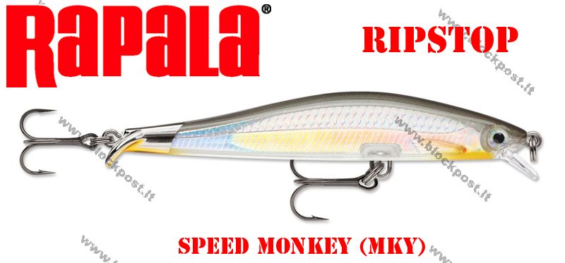 Rapala vobleris RipStop MKY 9 cm