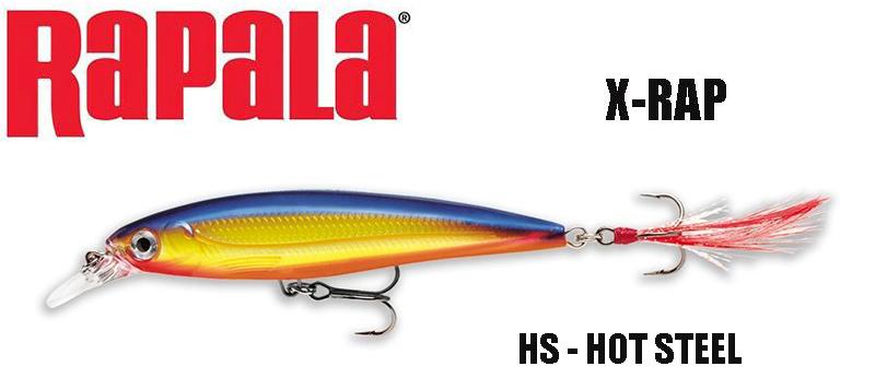 Rapala vobleris X-Rap HS 4 cm