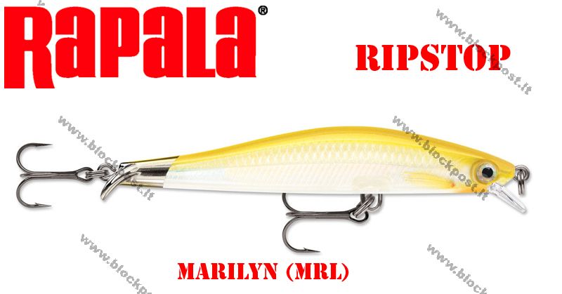 Rapala vobleris RipStop MRL 9 cm