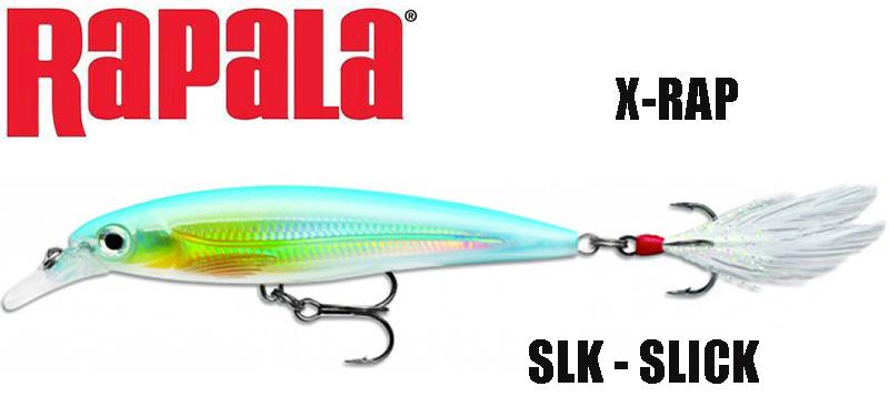 Rapala vobleris X-Rap SLK 10 cm