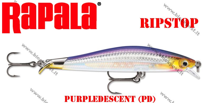 Rapala vobleris RipStop PD 9 cm