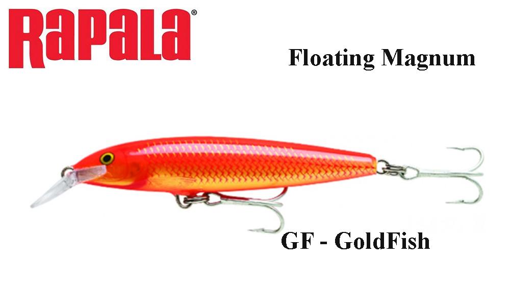 Vobleris Rapala Floating Magnum Goldfish 11 cm