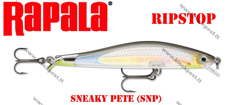 Rapala vobleris RipStop SNP 9 cm