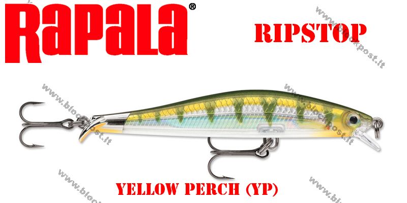 Rapala vobleris RipStop YP 9 cm