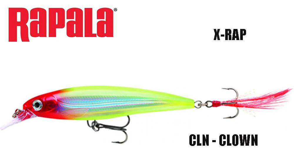 Rapala vobleris X-Rap CLN 10 cm