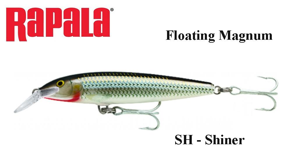 Vobleris Rapala Floating Magnum ​Shiner 11 cm