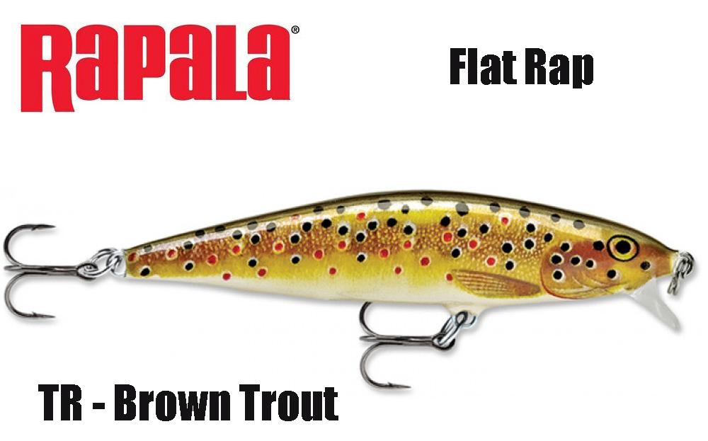 Rapala Flat Rap vobleris TR 8 cm