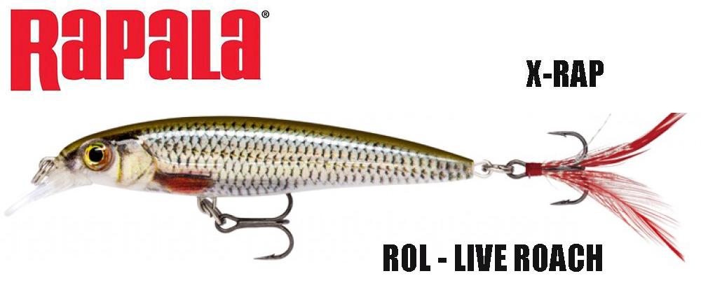 Rapala vobleris X-Rap ROL 8 cm