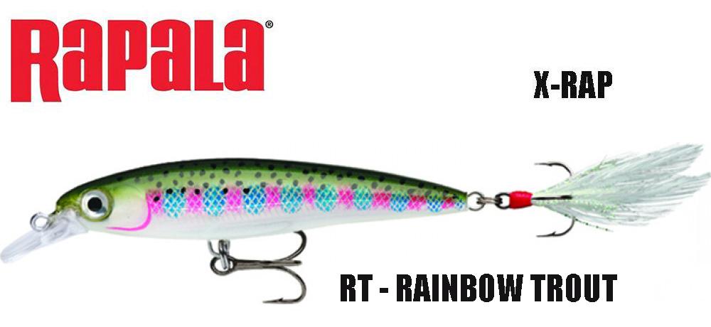 Rapala vobleris X-Rap RT 8 cm