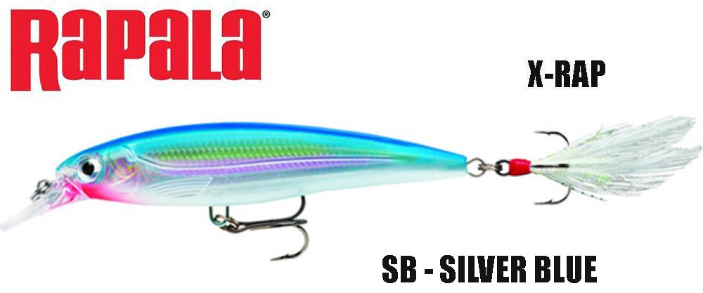 Rapala vobleris X-Rap SB 8 cm